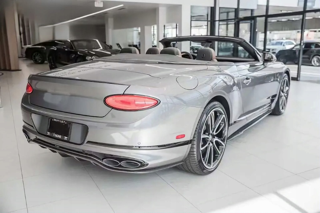 фото №8, Bentley continental gt 100th anniversary edition карбон накладки