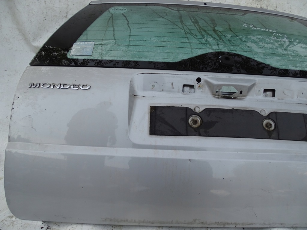 фото №5, Кришка багажника багажника ford mondeo mk3 kombi