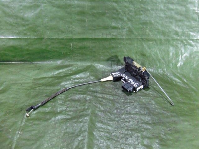 фото №1, Замок двері лівий перед 9 pin mazda tribute