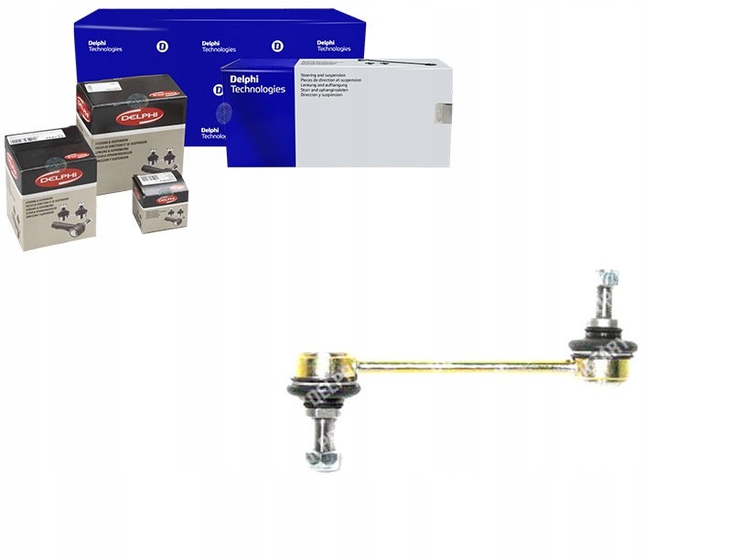 фото №1, Delphi tc1195 тяга / кронштейн, стабилизатор