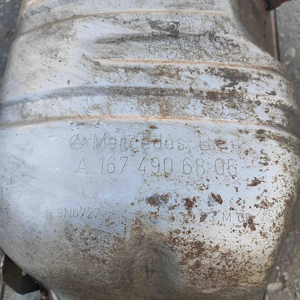 фото №8, Гаситель mercedes-benz gle w167 a1674906806 32577149 3.0l 280kw 2023