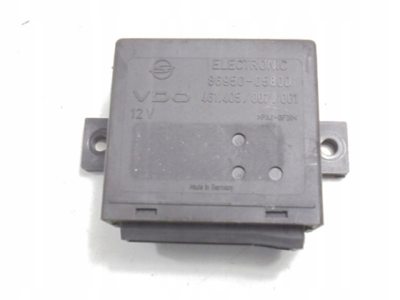 фото №1, Korando ii модуль иммобилайзер 86950-05800