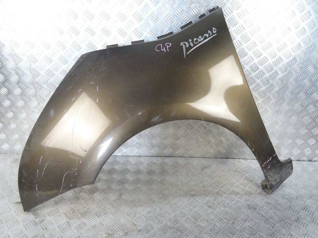 фото №1, Citroen c4 picasso крыло левый перед