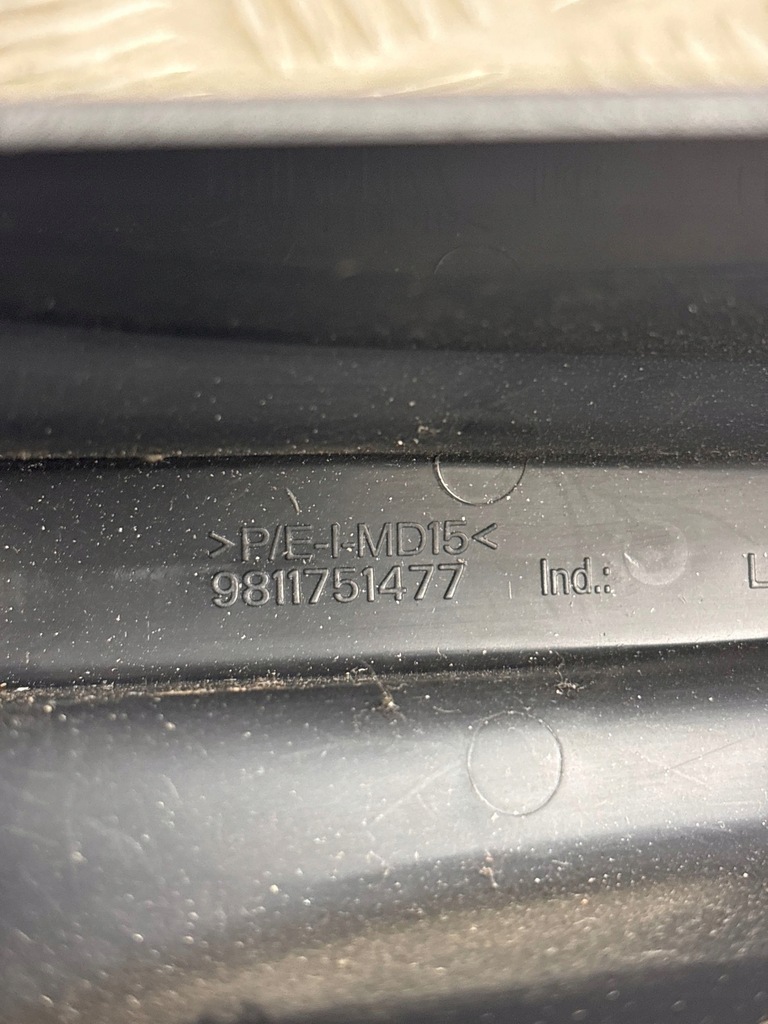 фото №7, Peugeot expert 2018 захист важіль гальма ручного