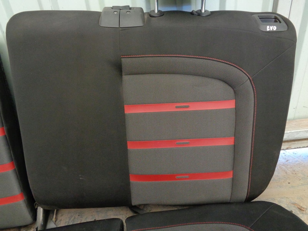 фото №6, Заднє сидіння задня спинка fiat punto evo / 2012