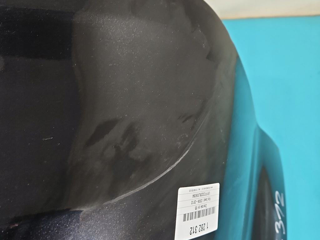 фото №11, Бампер задняя kia pro ceed i 06- чёрный 1k