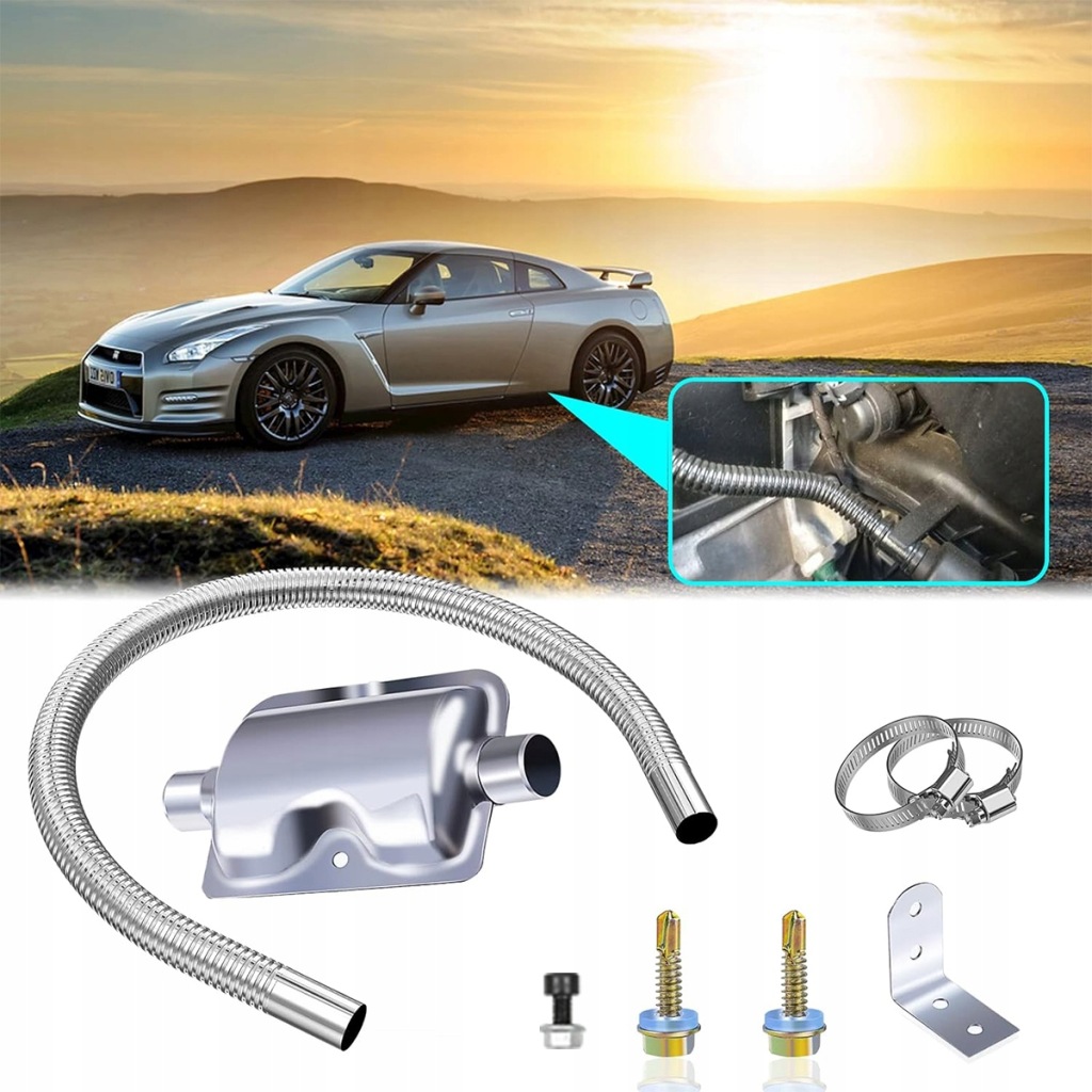 фото №3, Труба вихлопна wąż випускний do генератора струму труба вихлопна 3m