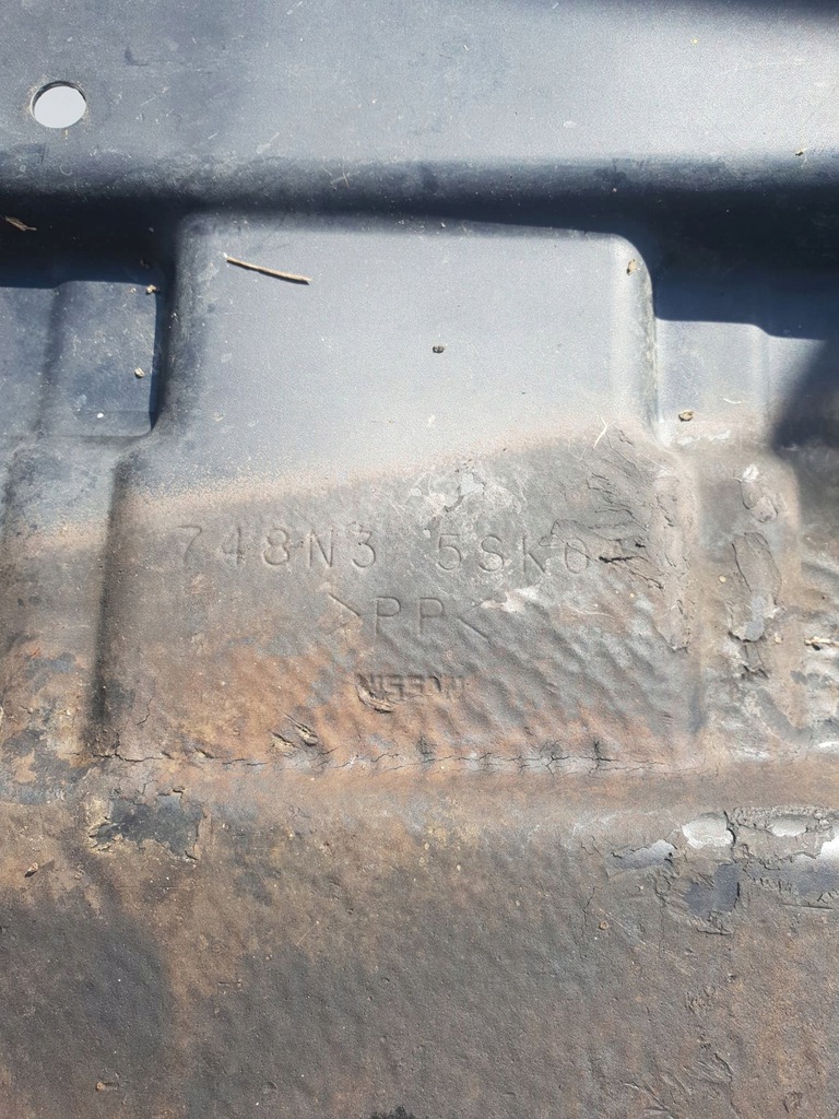 фото №8, Nissan leaf плита защита подвеска