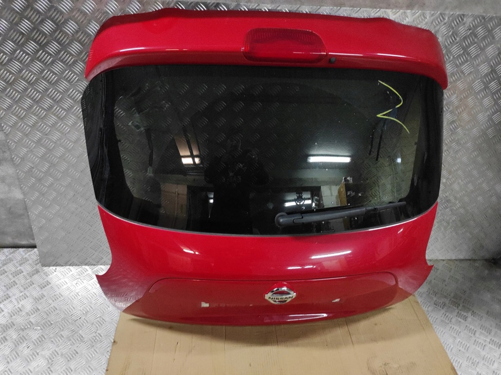 фото №1, Nissan juke 2017 скло кришки задній задня