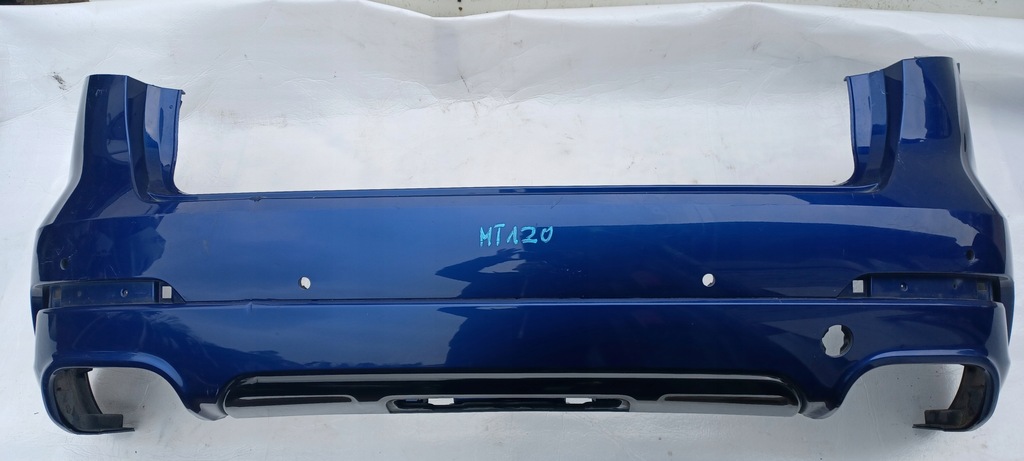 фото №1, Maserati levante бампер задня задній