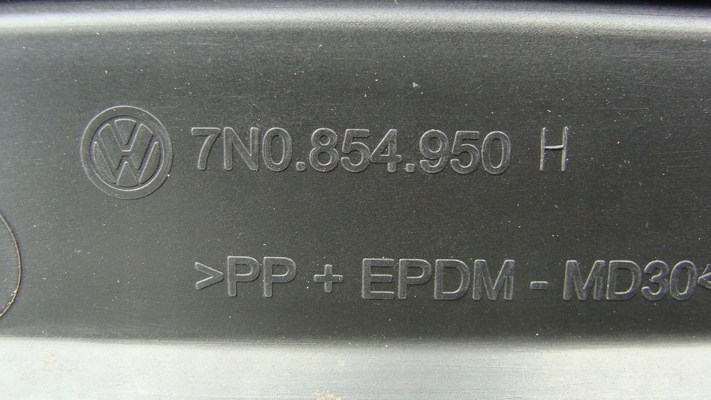 фото №11, Молдинг дверь правый задняя задняя vw sharan seat alhambra 7n0854950h