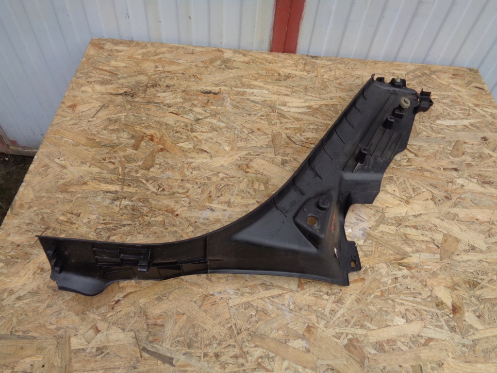 фото №3, Citroen c4 cactus захист корпус поріг лівий задня