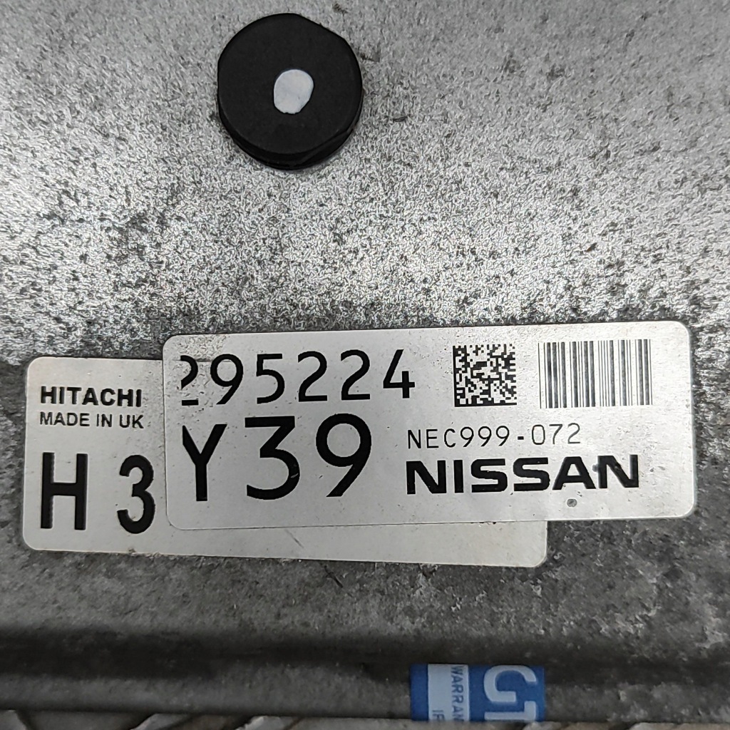 Nissan juke 2 f16 2019 блок керування / модуль ecu Зі Шроту