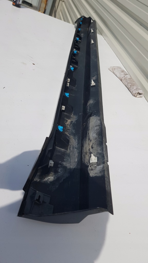 фото №7, Молдинг порог хром c-crosser 09r левая ładna