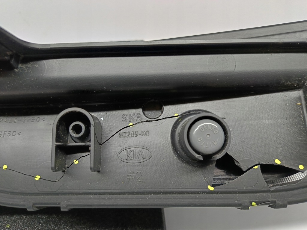 фото №15, Kia soul ev iii 20- лампа свет накладка средняя drl led 99209-k0