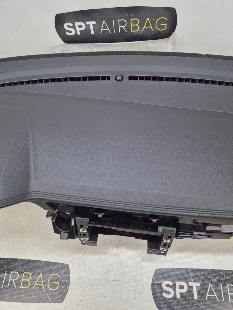 фото №5, Mg zs lift панель приладів приладова czarna нитка консоль подушки безпеки ремені подушка безпеки