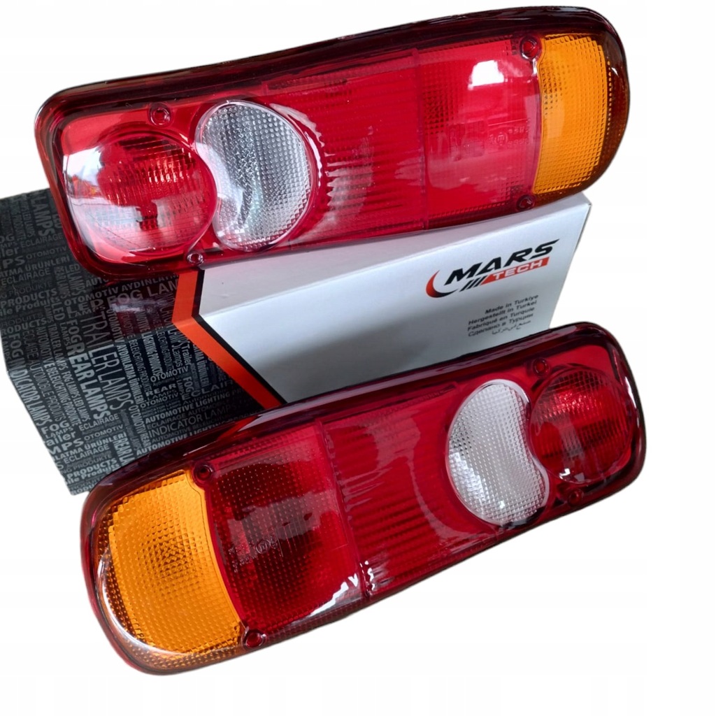 фото №1, 2 лампы задняя задние лампа задняя левая правая renault master i ii iii mascott