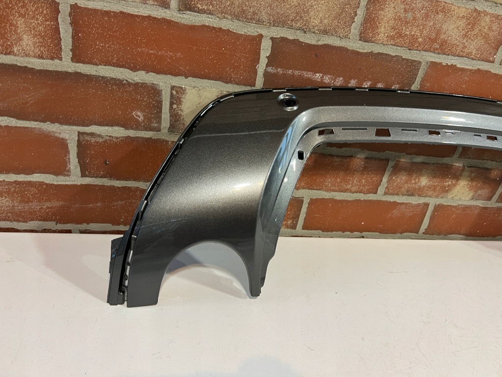 Накладка спойлер бампера задній range rover velar r-dynamic j8a2-640e80-gc Доставка