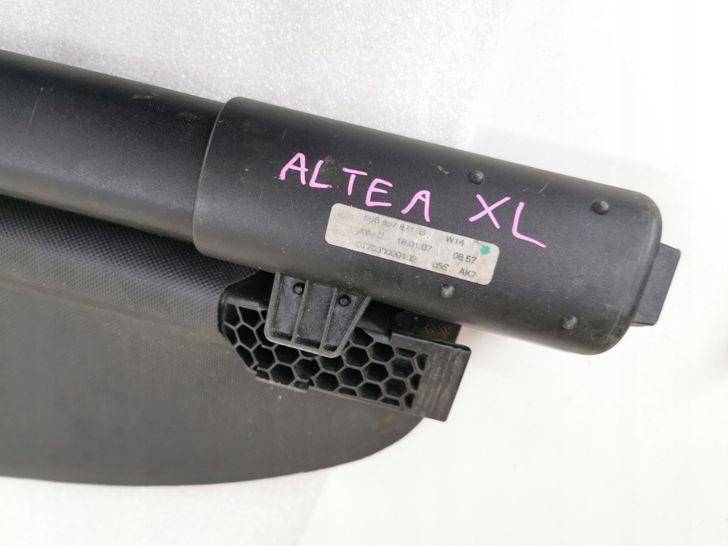 фото №5, Шторка багажника seat altea xl 5p8867871b