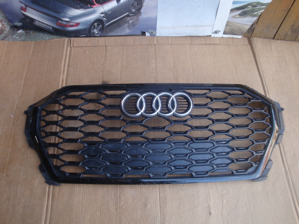 фото №1, Audi q3 83f s-line решётка радиатора решётка радиатора