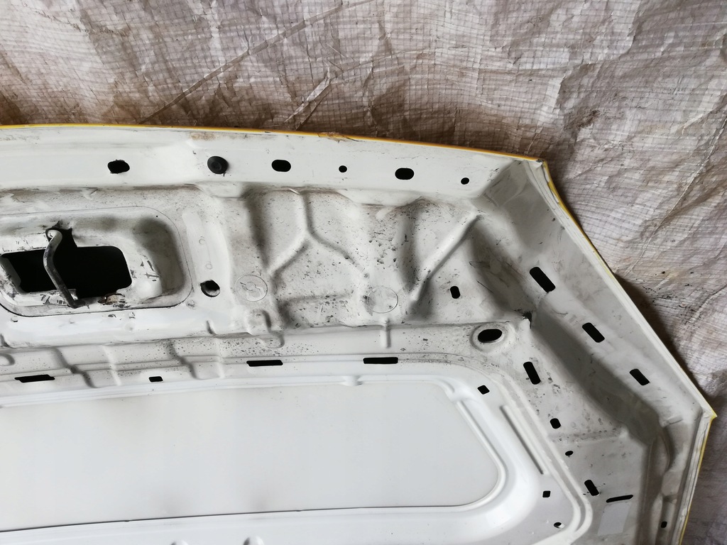 фото №4, Fiat doblo 15- lift капот кришка двигуна