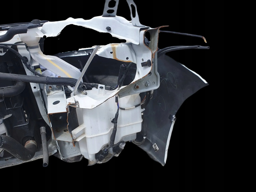 фото №5, Toyota prius 3 iii бампер pas передній радіатор