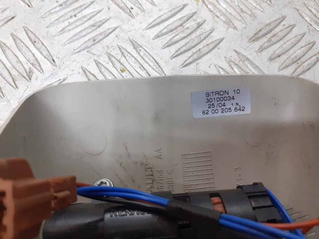 фото №3, Захист дзеркало мікрофон renault scenic ii