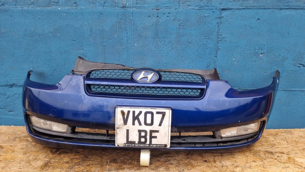 Купити Бампер перед hyundai accent 3 07r