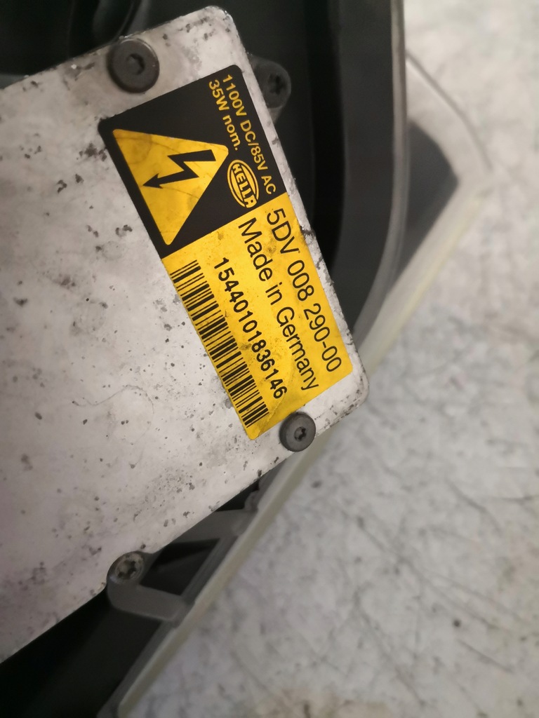 фото №6, Лампа левый перед ксенон opel astra h