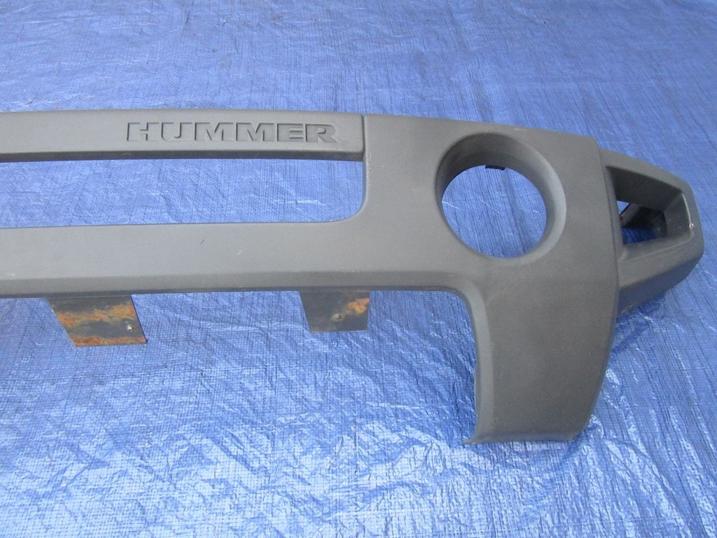 фото №6, Hummer h3 2007 бампер перед