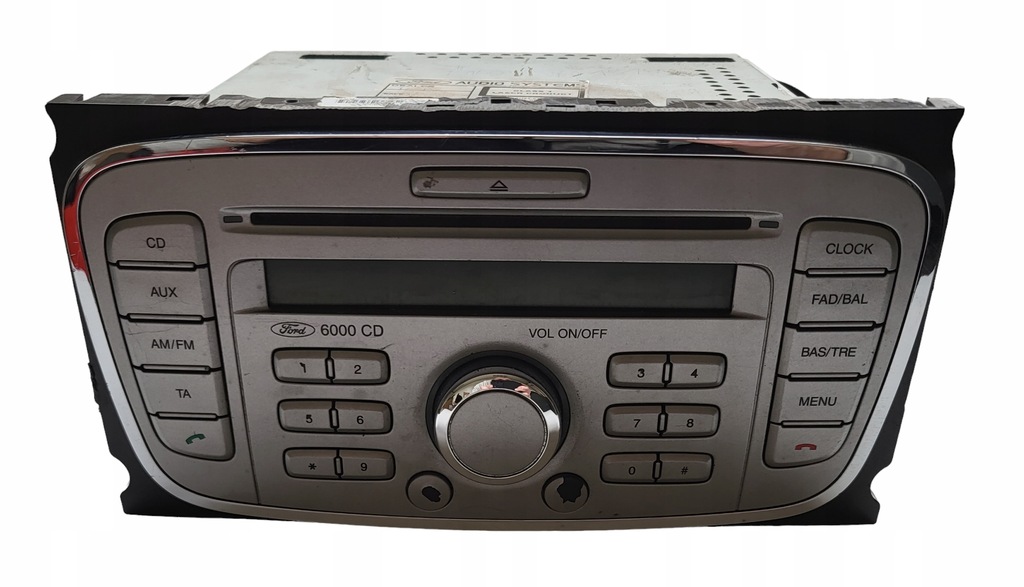 фото №1, Радиопроигрыватель 6000 cd ford focus mondeo s-max fdc200