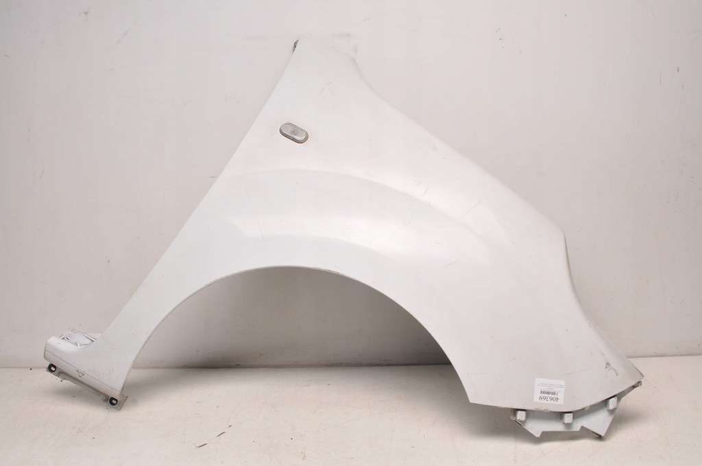 фото №1, Renault kangoo ii lift крыло правый перед передний