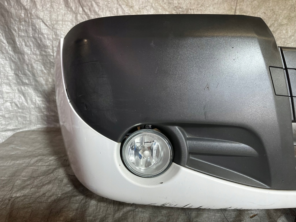 фото №3, Бампер renault trafic ii lift passenger