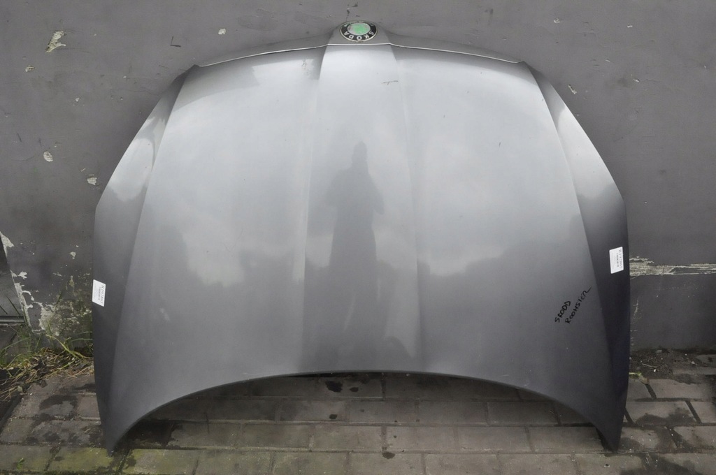 фото №1, Skoda roomster капот крышка отсек двигателя шумоизоляция