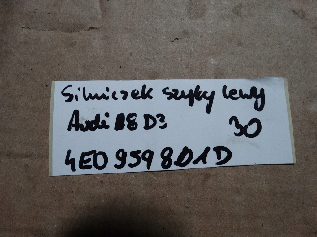 фото №5, Idealny моторчик скло лівий audi a8 d3 1