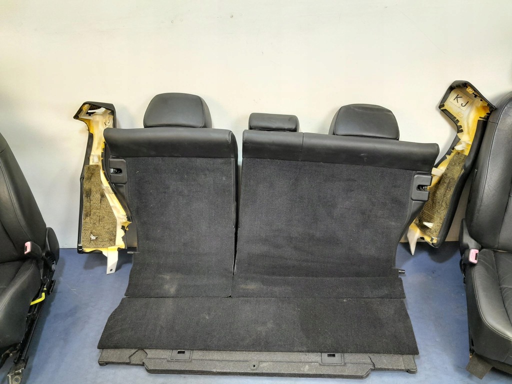 фото №12, Subaru outback iii fl сиденья заднее сиденье комплект кожа