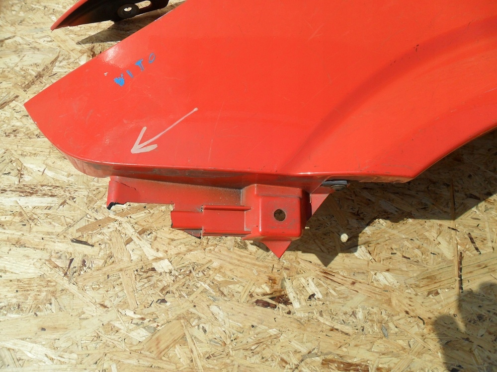 фото №10, Mercedes vito w639 2003 2004 2005- крыло левый