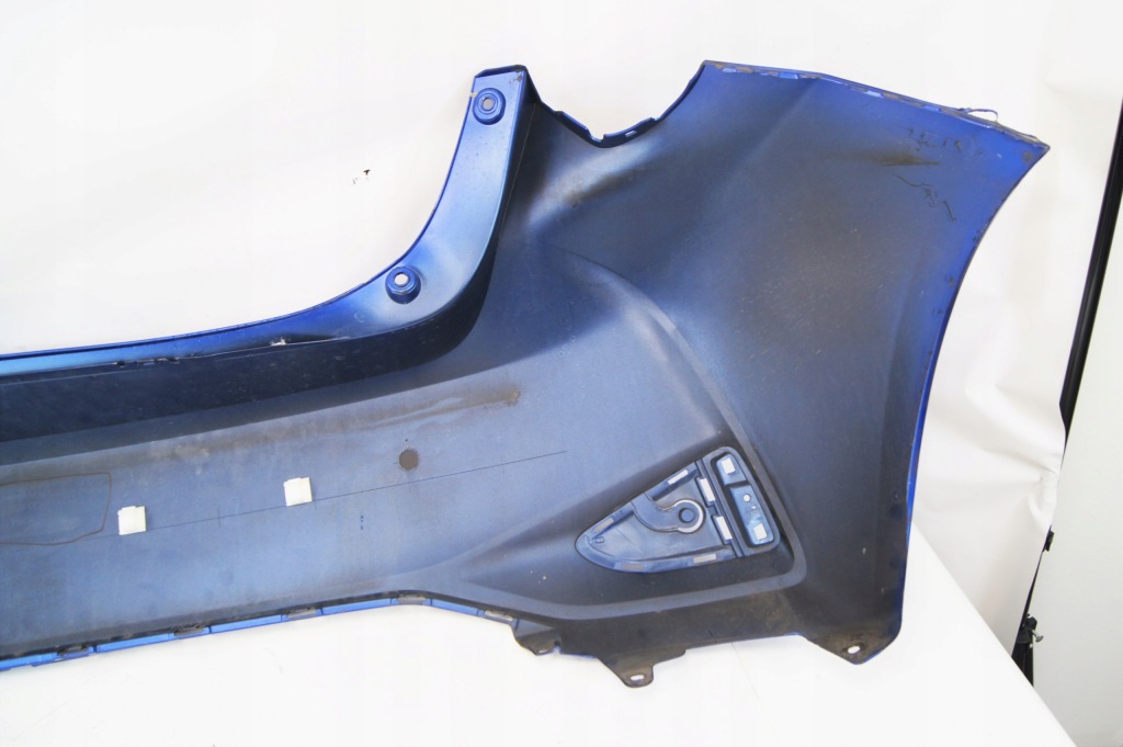 фото №6, Бампер задняя задний toyota yaris iii lift