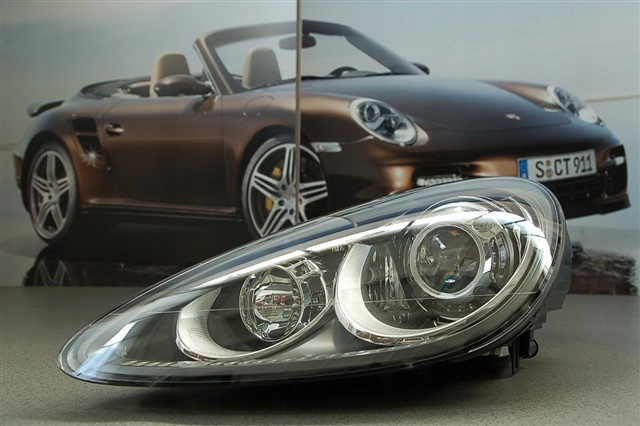 фото №1, Porsche cayenne 958 фара xenonowy, kompletny,