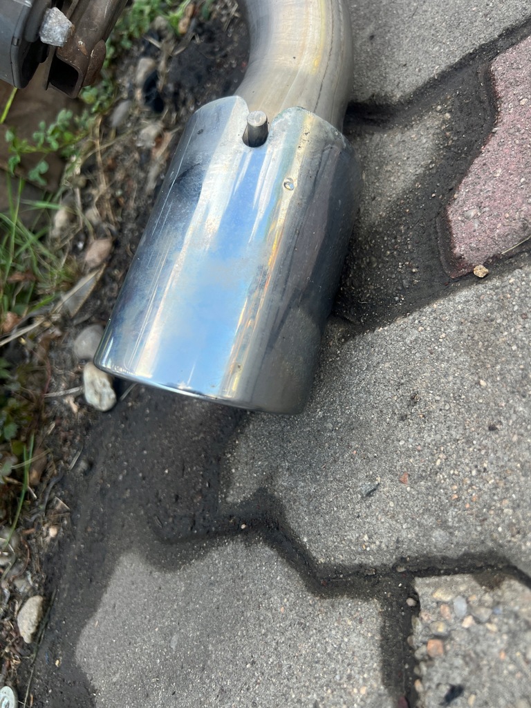 фото №5, Bmw g01 g02 x3 x4 выхлоп гаситель kompletny 20d b47