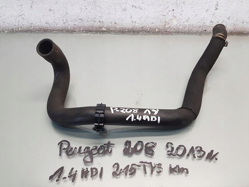 фото №1, Wąż труба wody peugeot 208 i 1.4 hdi