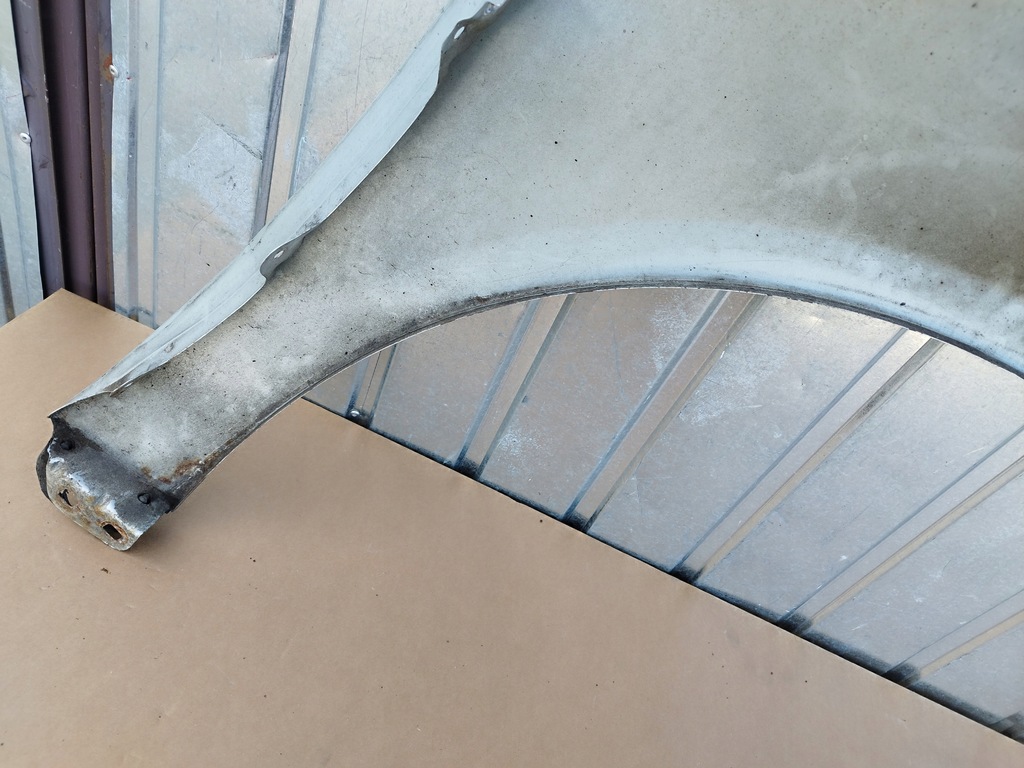 фото №15, Крыло левый перед mercedes r-klasa 251 w251 2005-2010 оригинал цвет c775