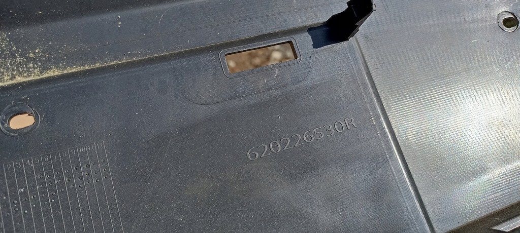 фото №9, Бампер передній dacia sandero ii 2 12-16rok steway