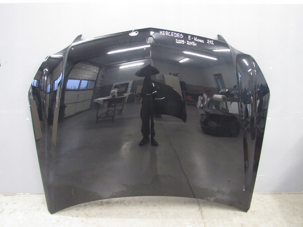 фото №5, Mercedes w212 2009-2013 капот