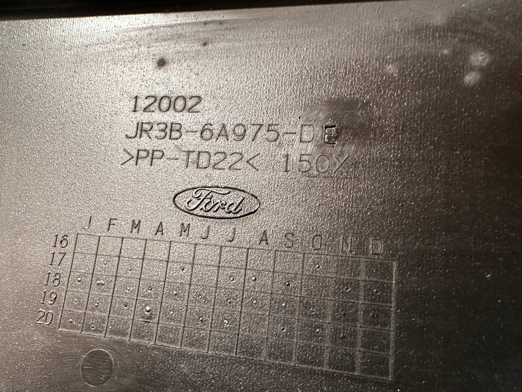 фото №7, Ford mustang lift плита защита pod бампер двигатель