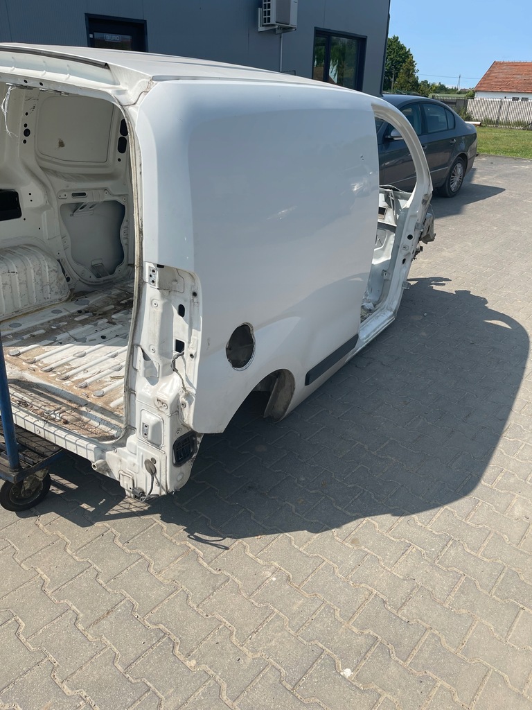 фото №1, Fiat fiorino крила задня правий лівий чверть