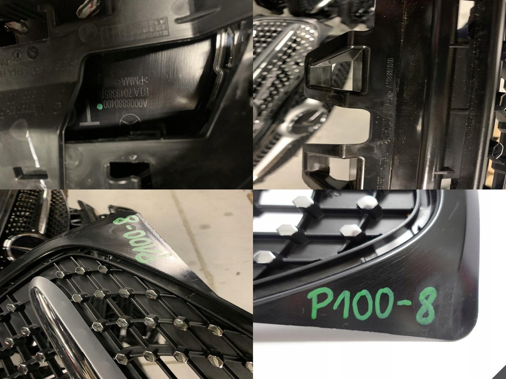 фото №12, Mercedes cla x118 c118 amg 19- diamond решітка радіатора pdc