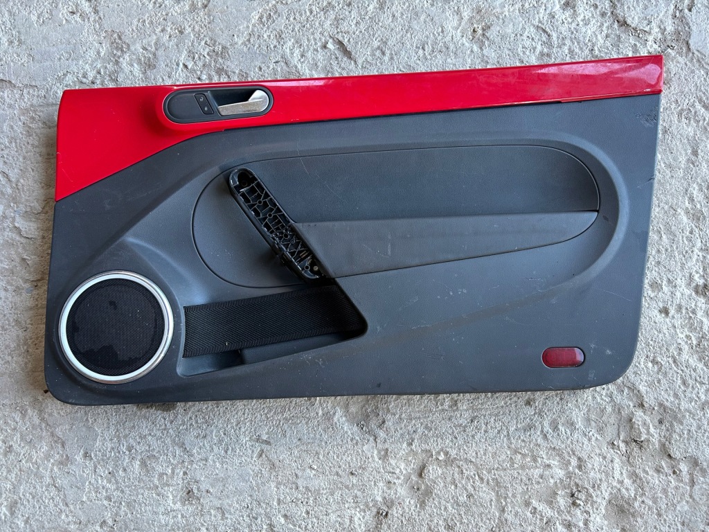 фото №1, Обшивка дверь обивка правый перед передние vw new beetle ii 5c5867012