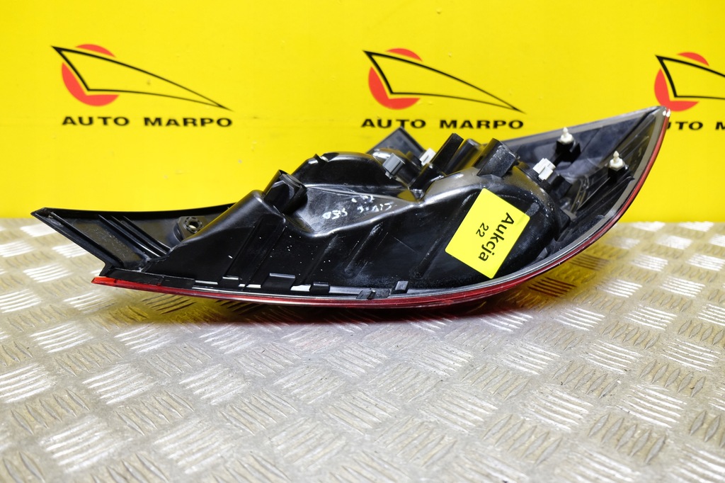 фото №13, Honda civic x sedan 2016 - 2021 лампа задняя левая задняя led usa