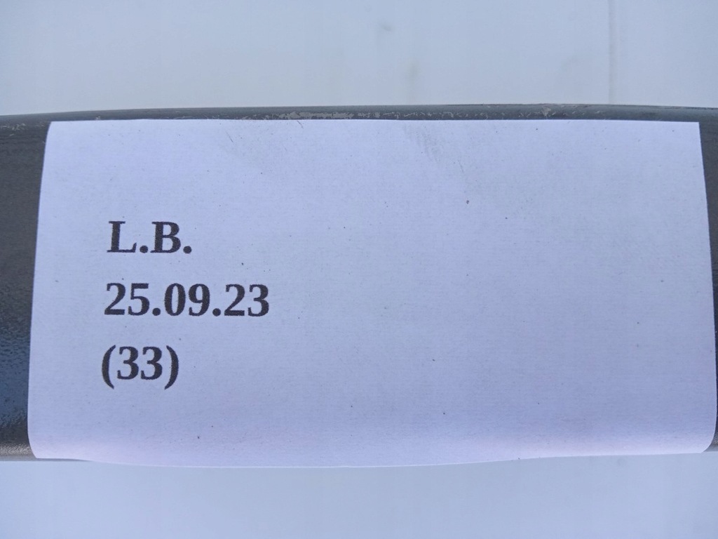 фото №11, Балка бампера задня задня nissan ariya 850305ms0h